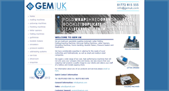 Desktop Screenshot of gemuk.com